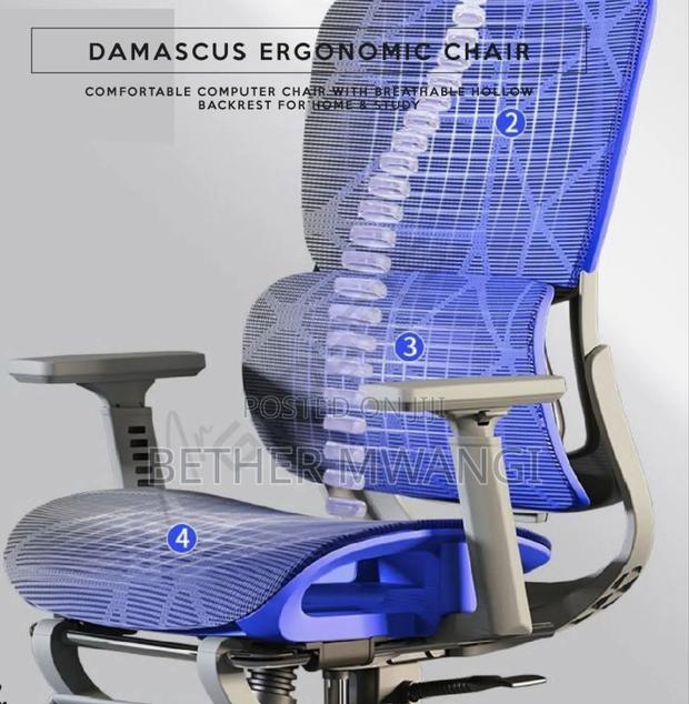 Damascus Ergonomic Office Chair in Kenya - thumbnail 6