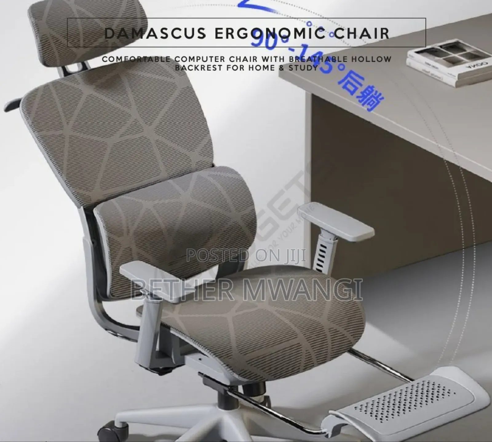 Damascus Ergonomic Office Chair in Kenya