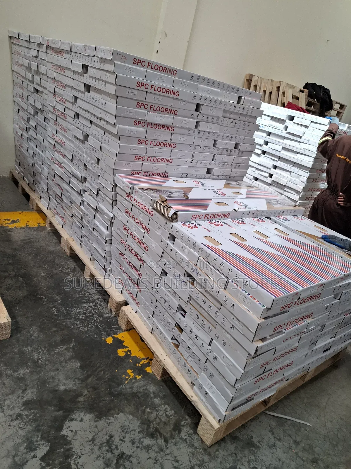 Vinyl Flooring-SPC Flooring-5mm