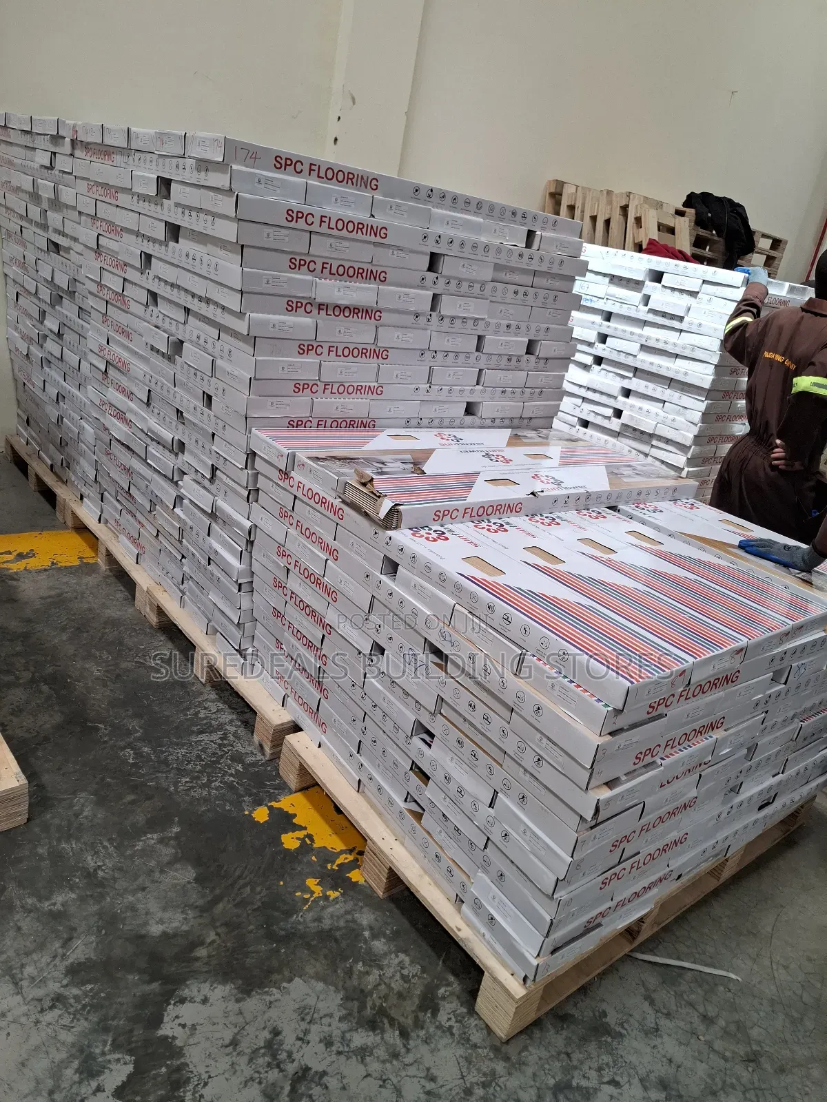 Vinyl Flooring-SPC Flooring-5mm