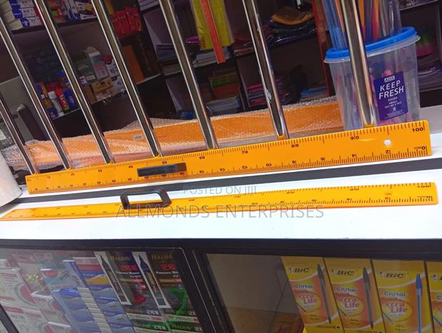 Plastic Blackboard Ruler 100cm - thumbnail 4