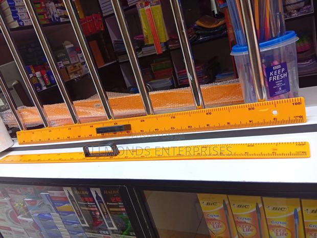 Plastic Blackboard Ruler 100cm - thumbnail 5
