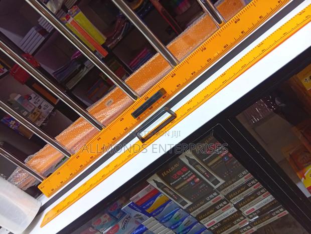 Plastic Blackboard Ruler 100cm - thumbnail 6