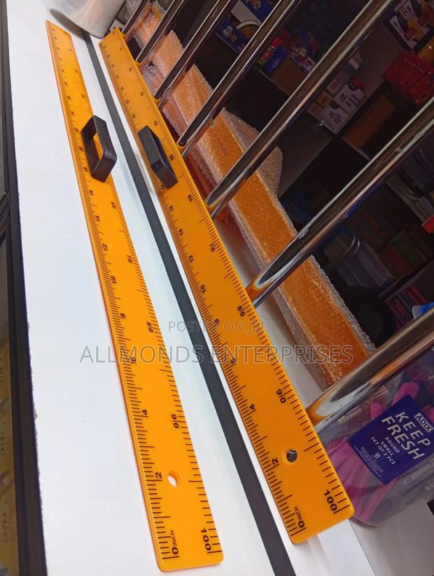 Plastic Blackboard Ruler 100cm - main view