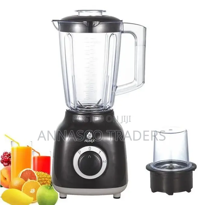 Nunix 2 In 1 Blender With Blender Machine -1.5l – 350w