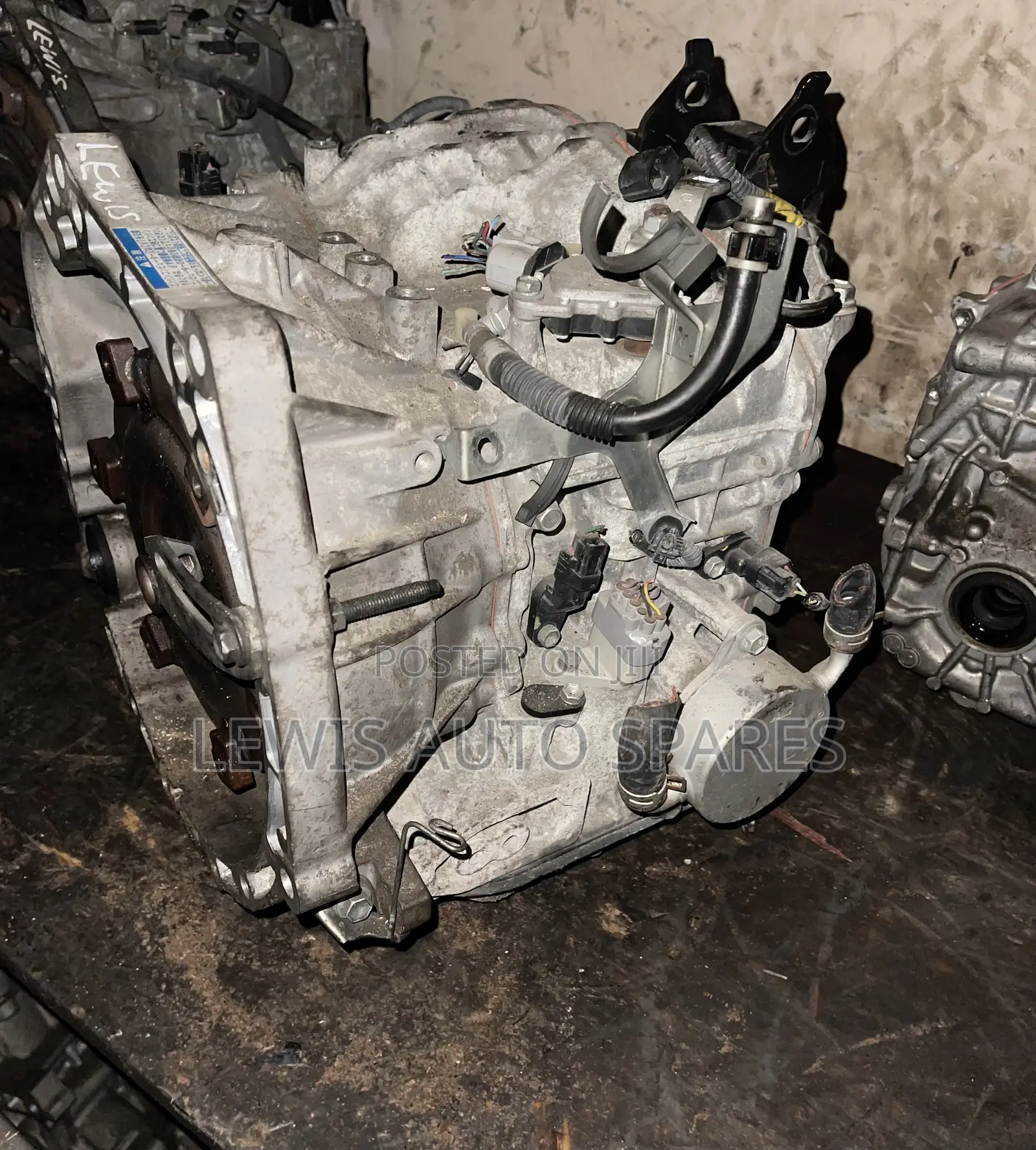 2sz Gearbox Vitz Belta