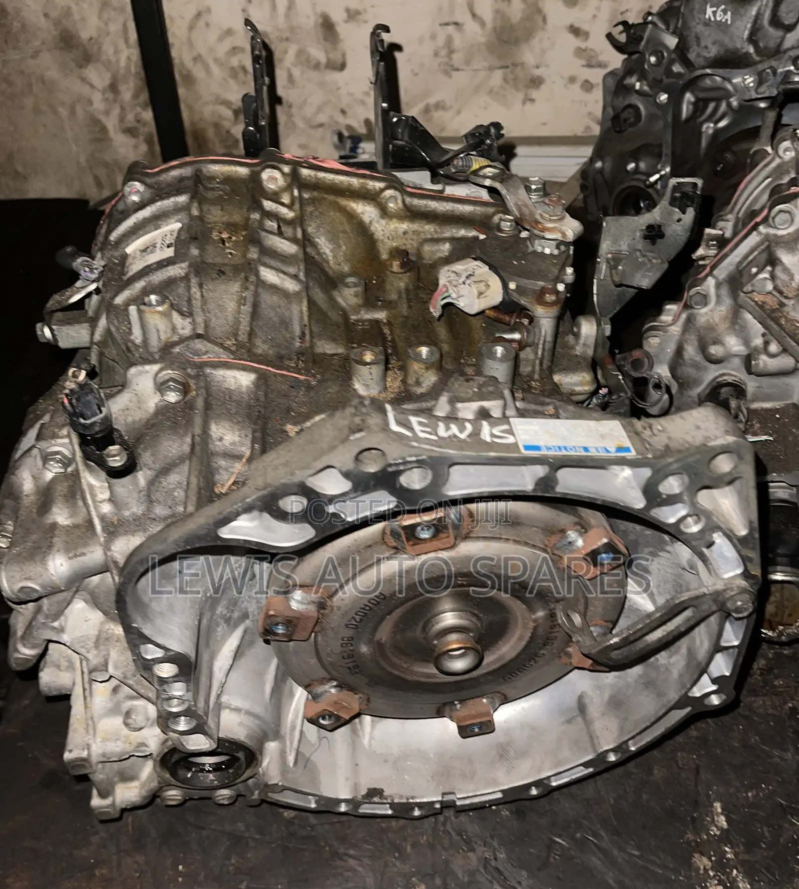 2sz Gearbox Vitz Belta