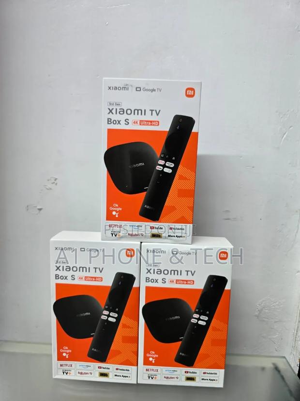Mi Xiaomi Tv Box S 3rd Gen