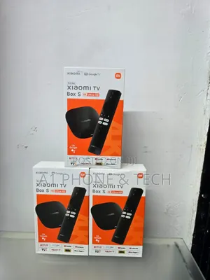 Mi Xiaomi Tv Box S 3rd Gen