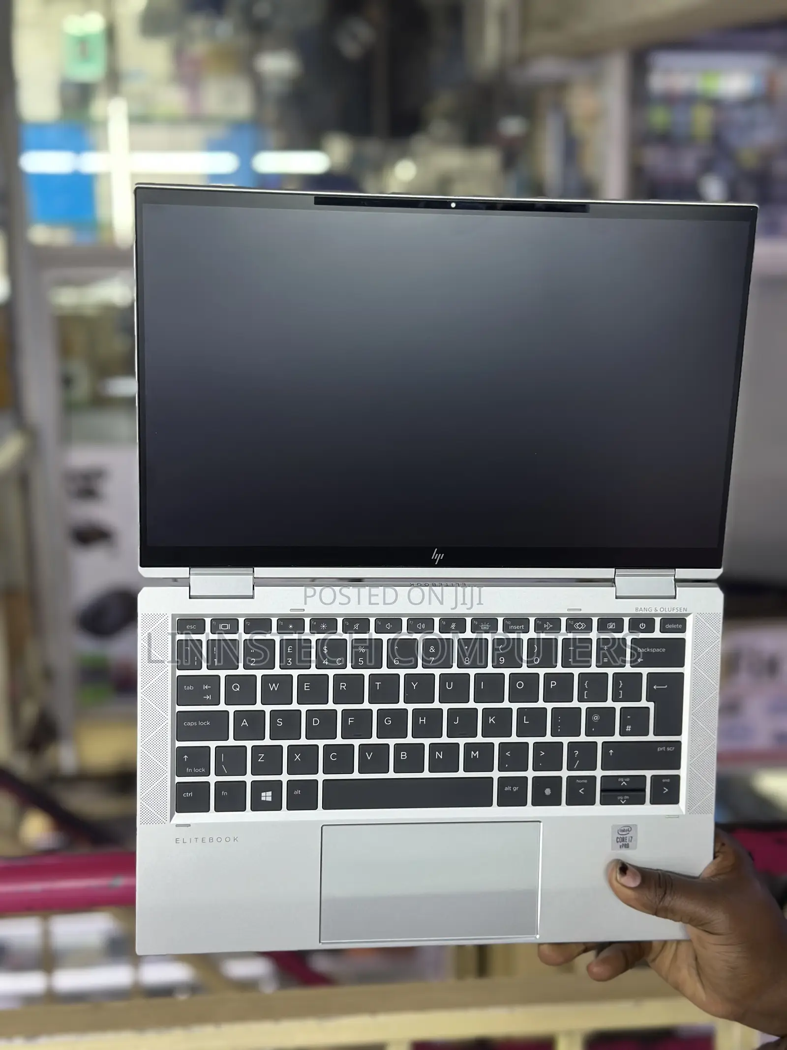Laptop HP EliteBook x360 1030 G7 16GB Intel Core i7 SSD 256GB