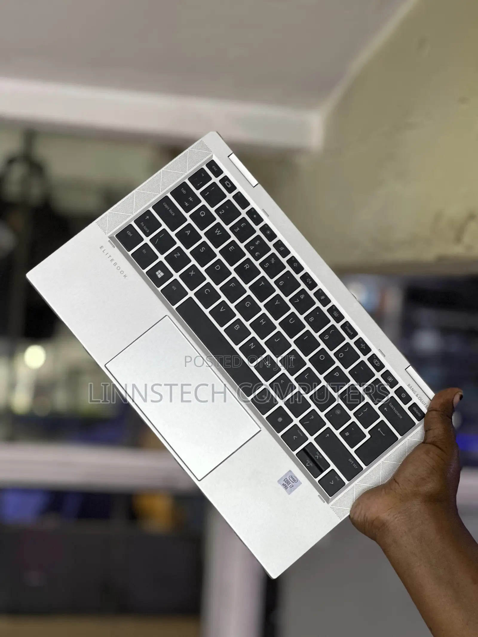 Laptop HP EliteBook x360 1030 G7 16GB Intel Core i7 SSD 256GB