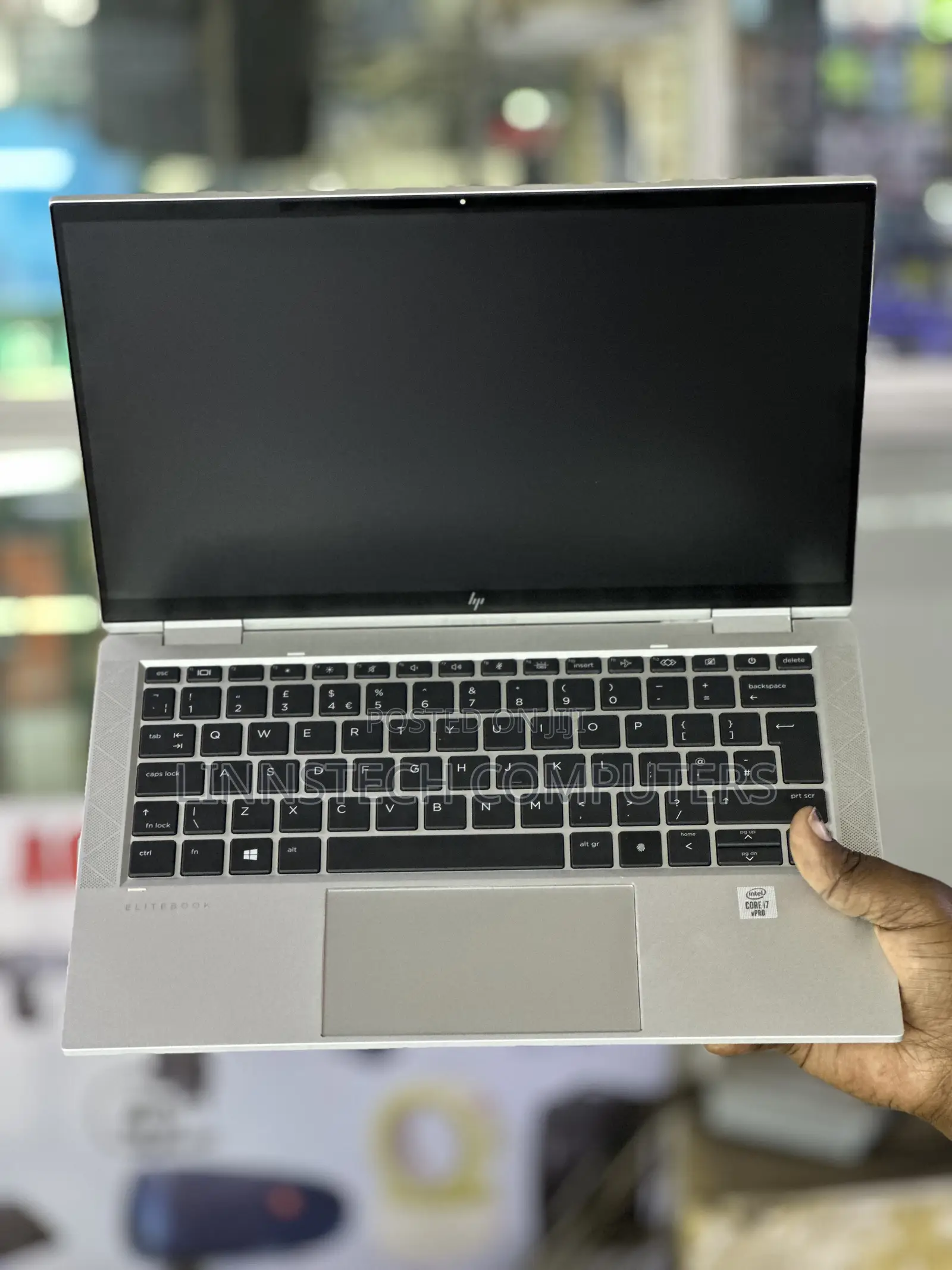 Laptop HP EliteBook x360 1030 G7 16GB Intel Core i7 SSD 256GB