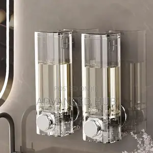 Wall-Mounted Manual Soap Dispenser