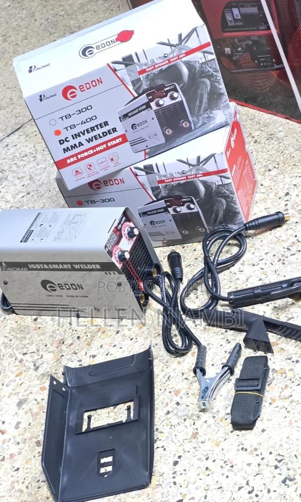 Tb-400amps Edon Welding Machine - main view