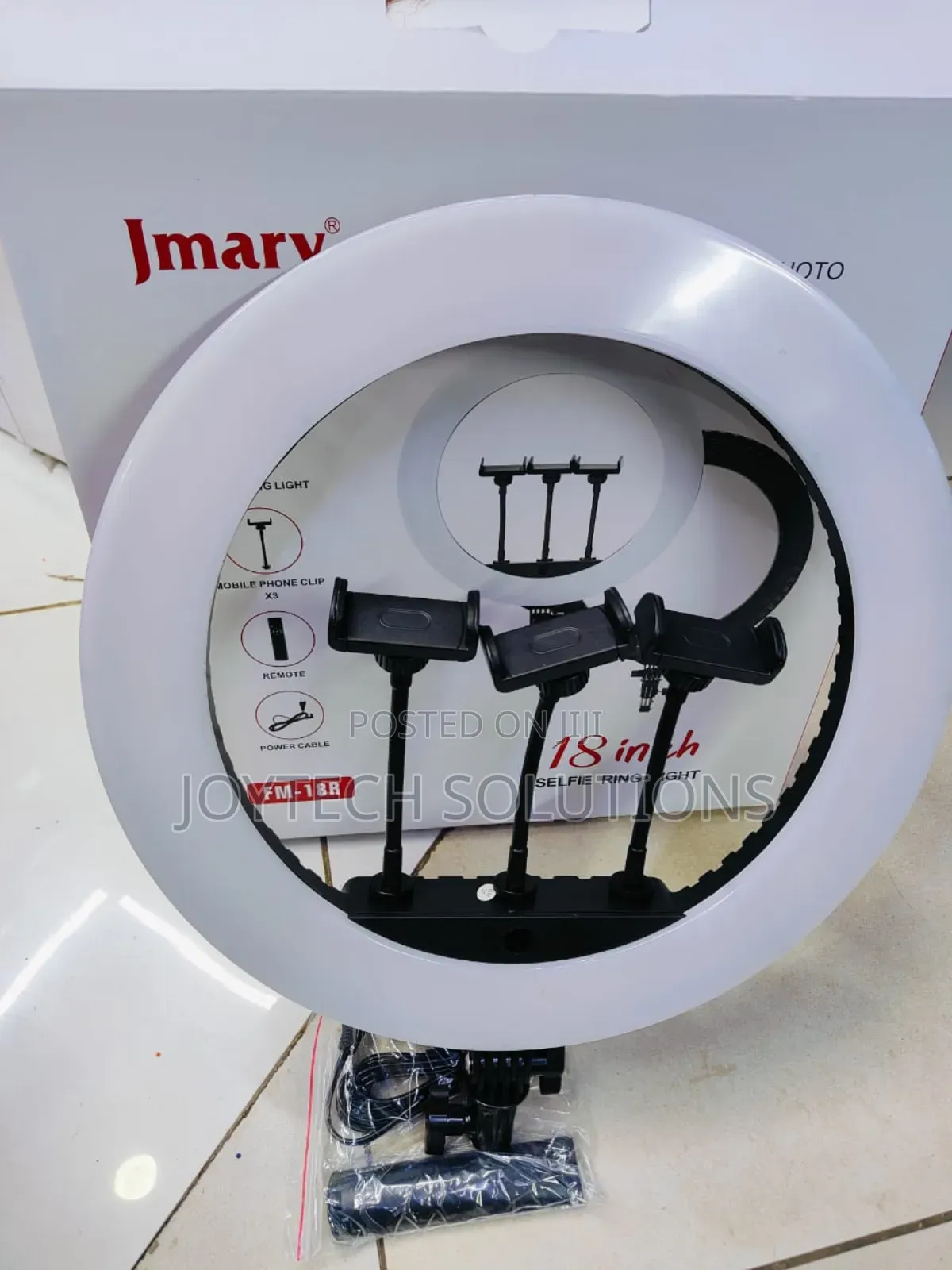 Original Ringlight Jmary 18 " Inches Photography/ Vediograpy