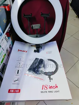 Original Ringlight Jmary 18 " Inches Photography/ Vediograpy