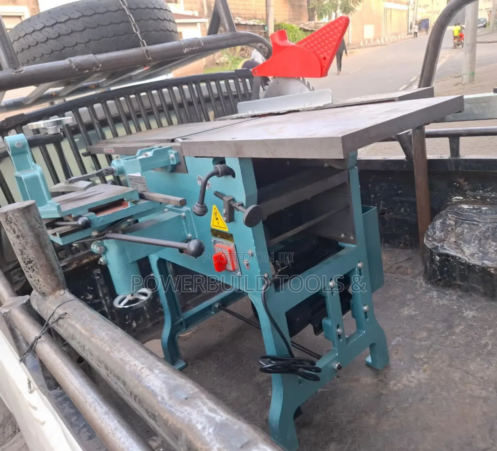 8 in 1 Lida Multipurpose Woodworking 12"