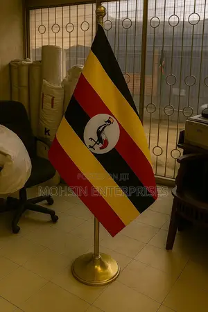 Uganda Flag 40”X60”