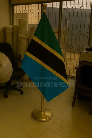 Tanzania Flag 40”X60”