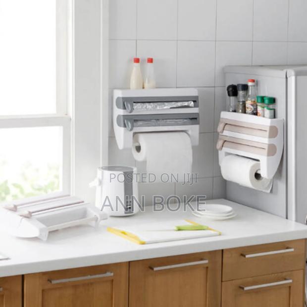 *4in1 Triple Paper Dispenser + Top