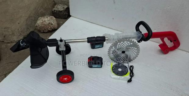 Cordless Brushcutter 48v With Accessories