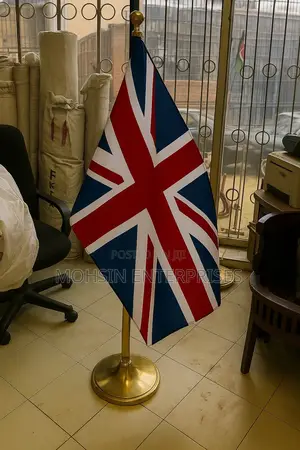 United Kingdom Flag 40”X60”