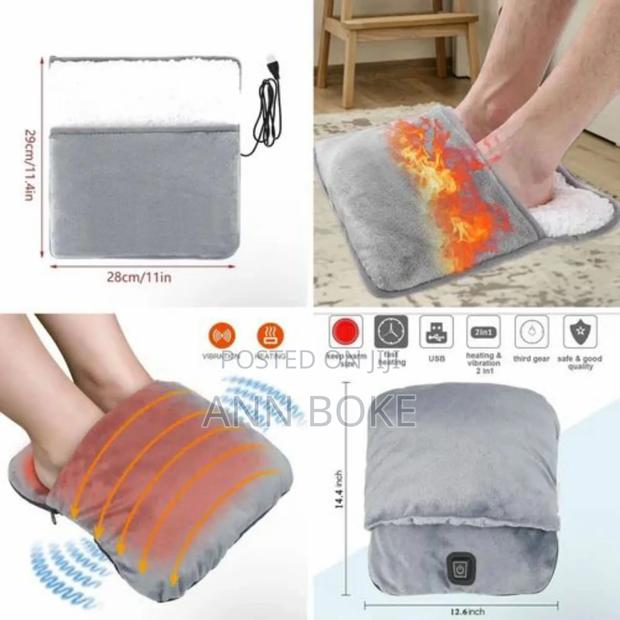 *New Arrival* *Electric Usb Feet Warmer Pocket