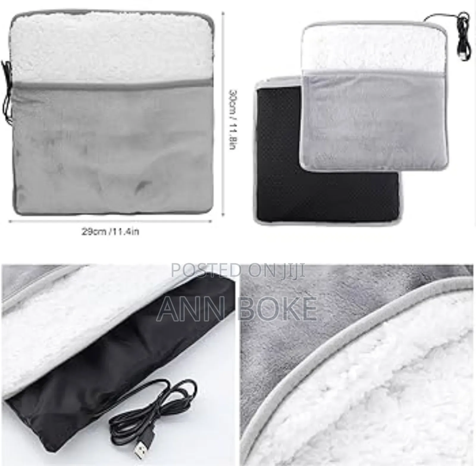 *New Arrival* *Electric Usb Feet Warmer Pocket