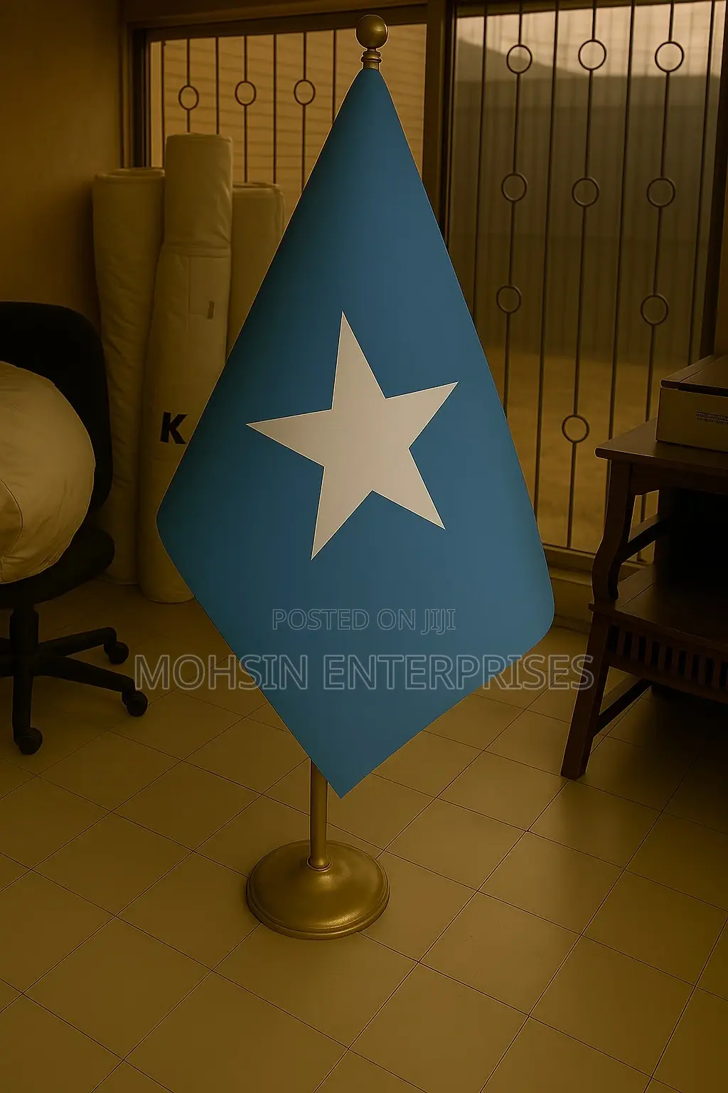 Somalia Flag 40”X60”