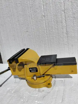 8" Bench Vise