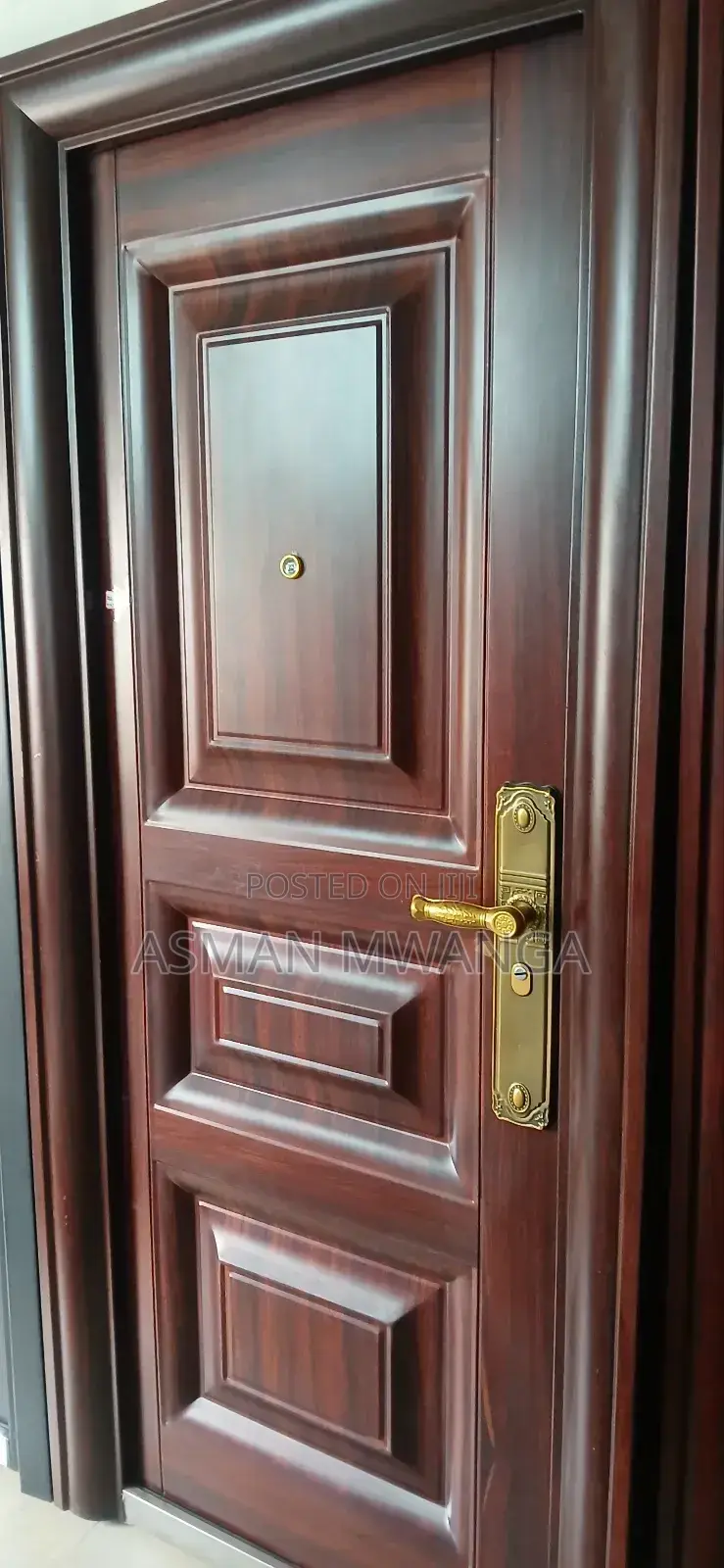 Heavy Gauge Stainless Steel Doors With Frame