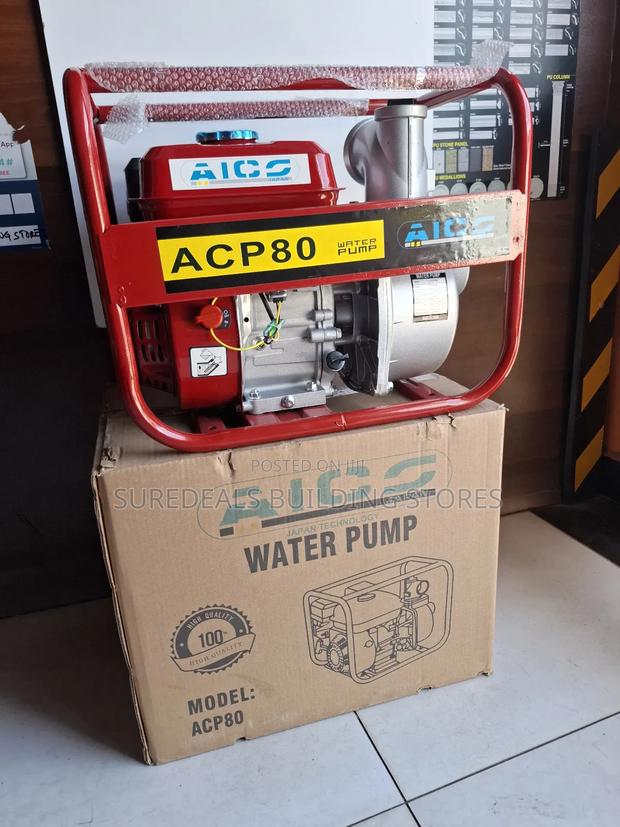 Aico Acp80 Gasoline Water Pump