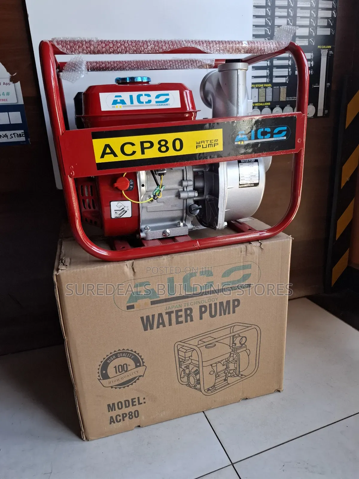 Aico Acp80 Gasoline Water Pump