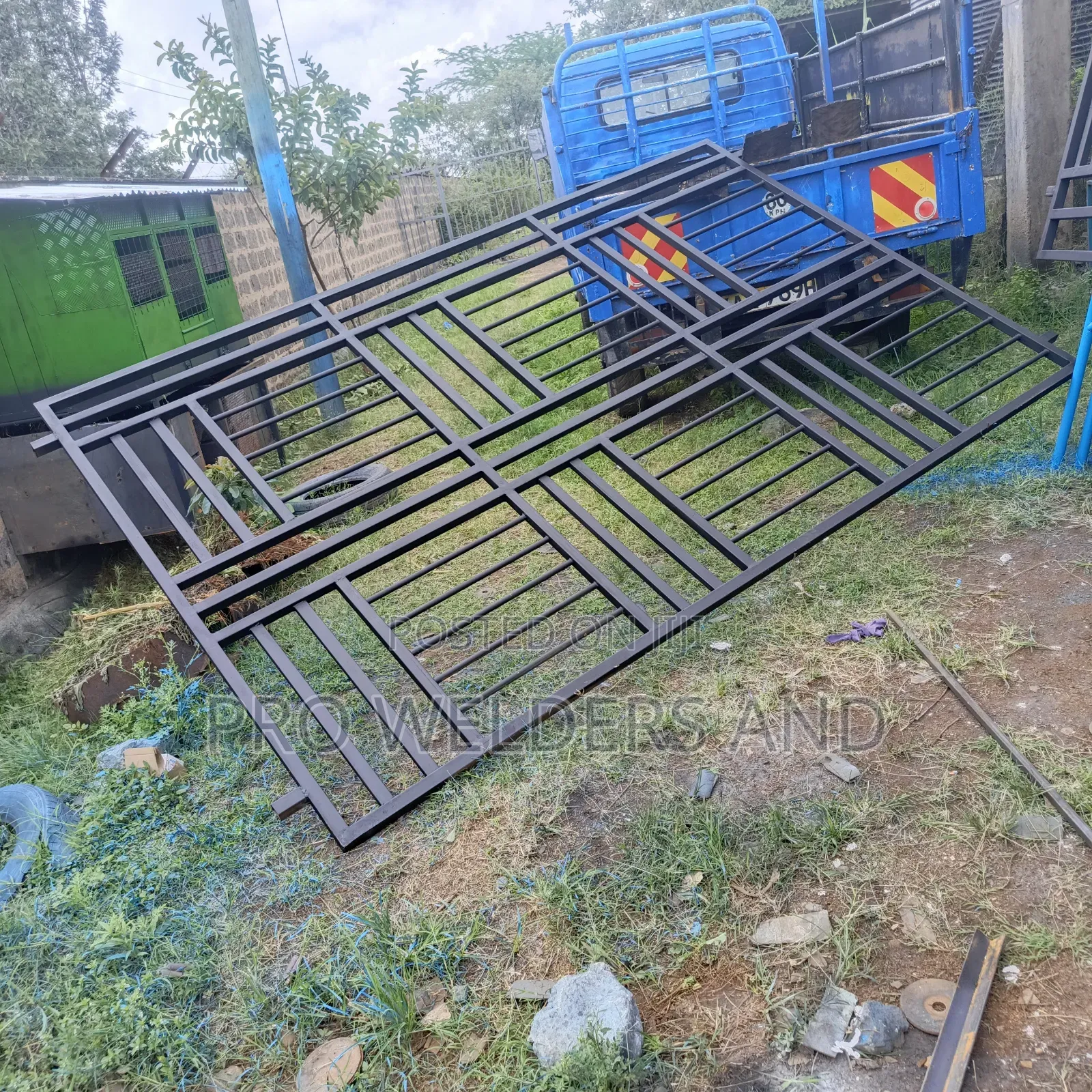 Exterior Security Grills