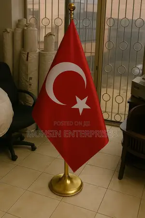 Professional Turkey Flag 40”X60”
