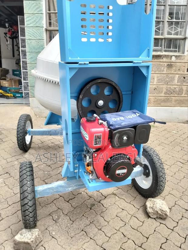 400l Concrete Mixer