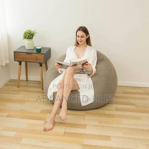 Inflatable Bean Bag With Free Manual Pump - thumbnail 3