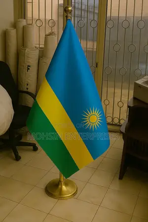 Professional Rwanda Flag 40”X60”