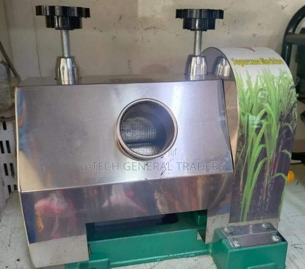 Sugarcane Crusher Juicer Extractor Head - main view