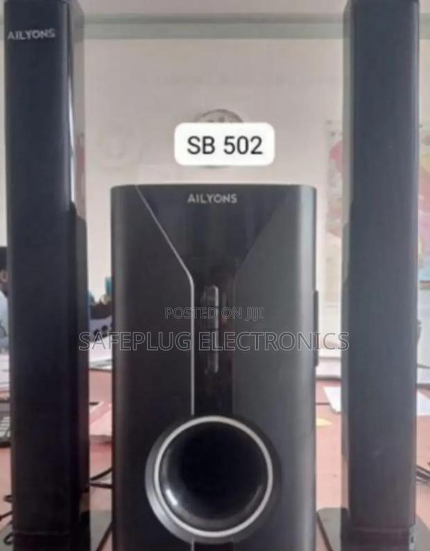 Subwoofer System, Ailyons, 2.1ch Bt/Fm/Usb