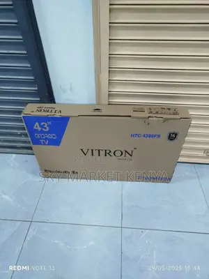 Vitron 43 Inch Smart Android Frameless Tv