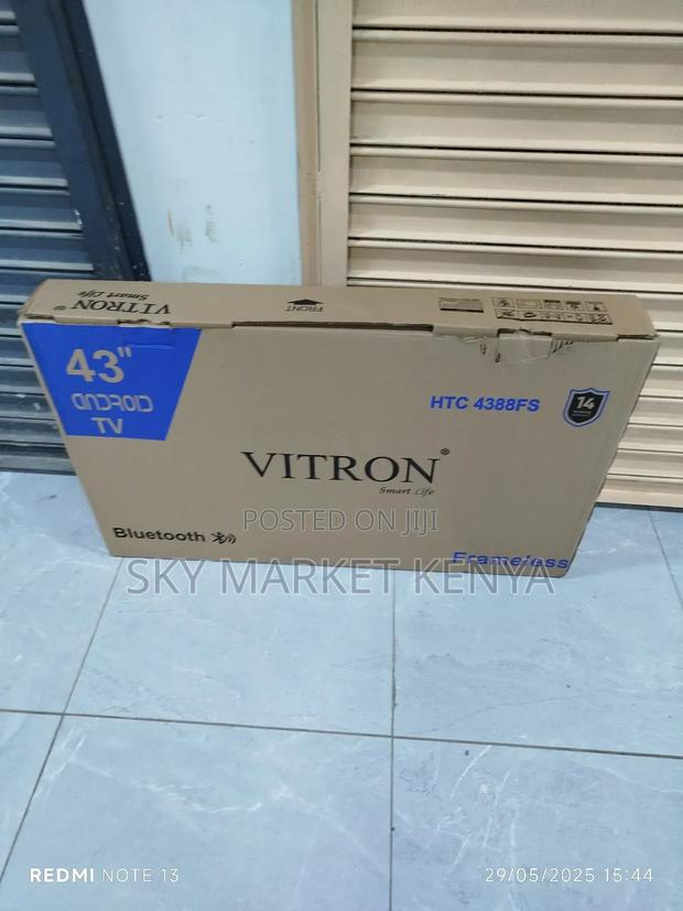 Vitron 43 Inch Smart Android Frameless Tv - thumbnail 5