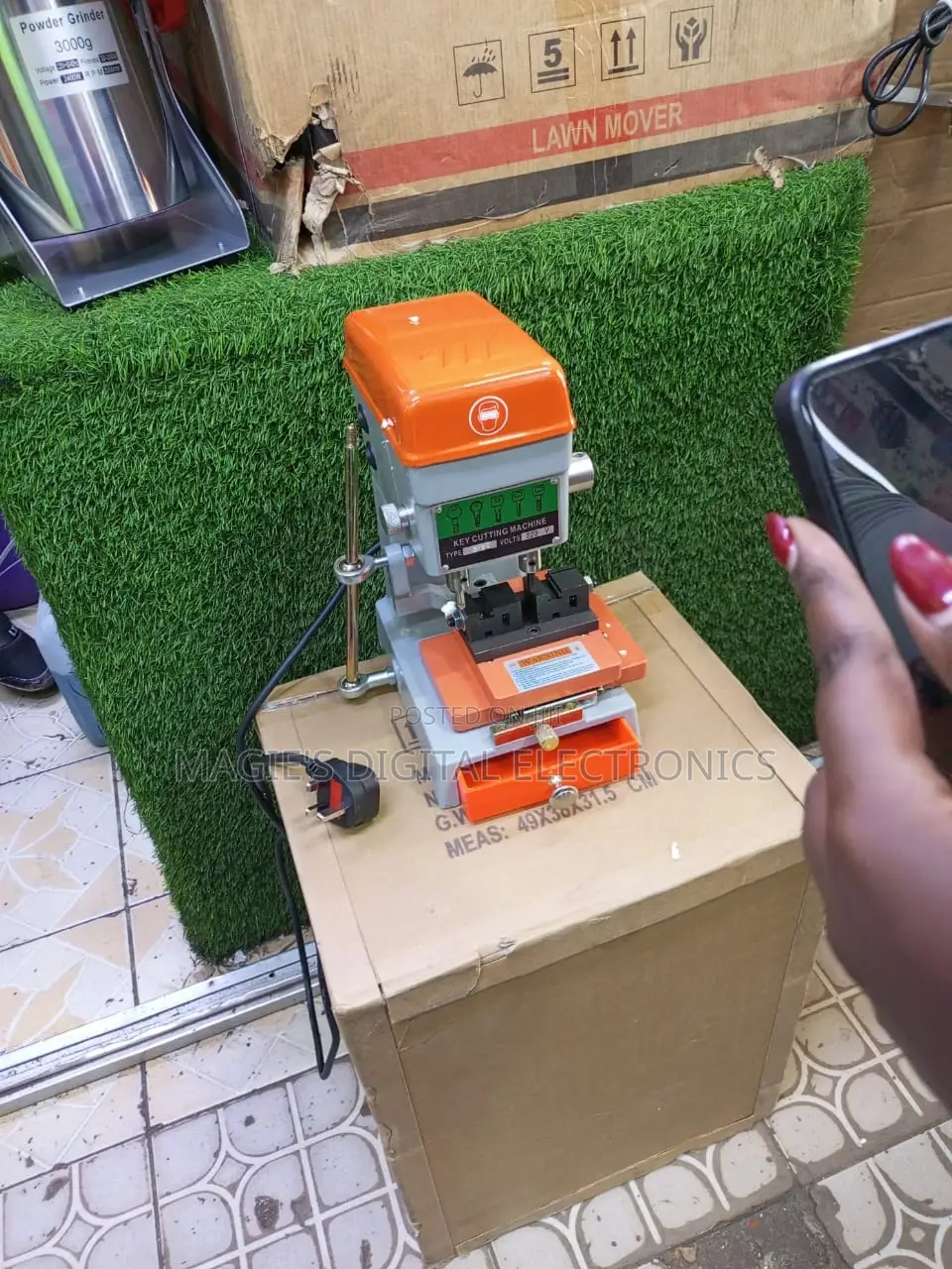 Top Impressive Key Cutting Machine