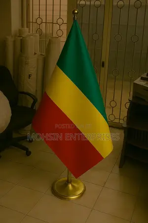 Professional Republic of Congo Flag 40”X60”