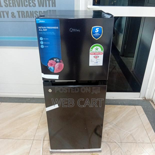 Midea 127litres Double Door Fridge (Mdrt187fgg28)