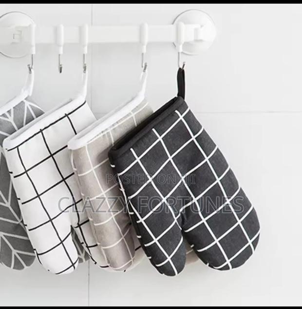 Oven Gloves/Mitten Pair - thumbnail 2