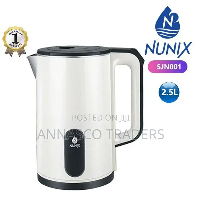 Kettle , Plastic 2.5l Cordless Kettle Sjn001
