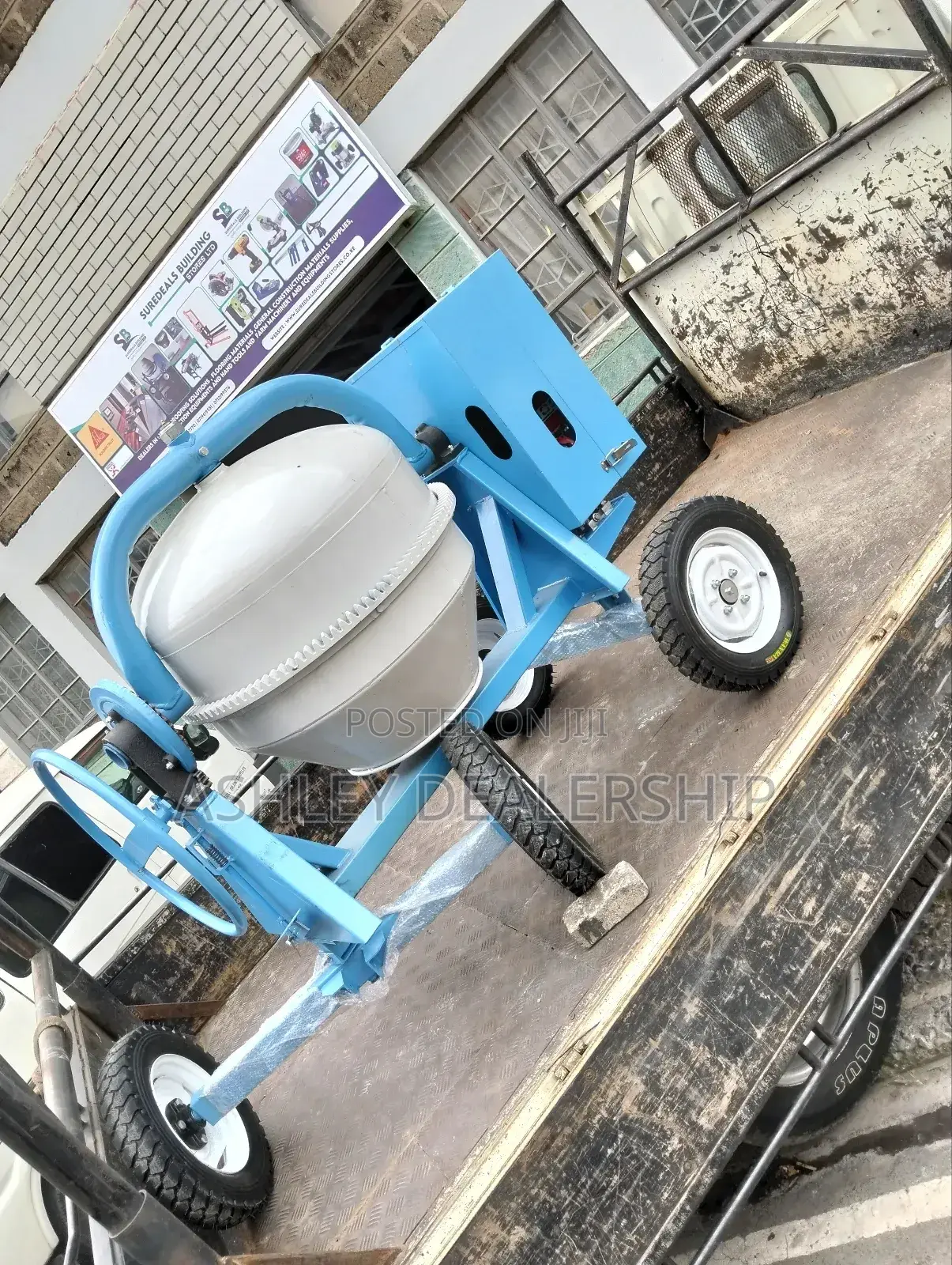 Slab Mixer/ Concrete Mixer