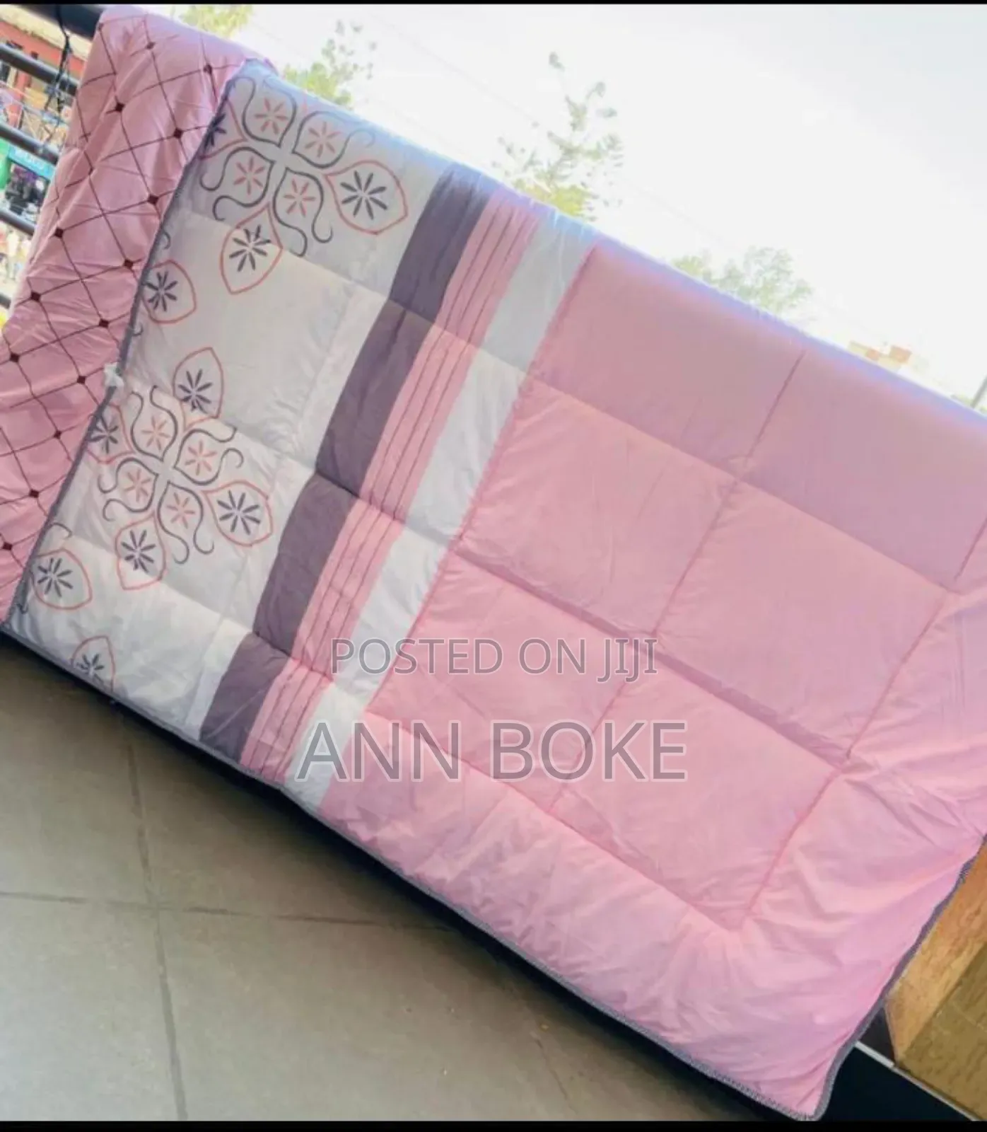 Cotton Duvet One Sheet Two Pillowcases Size 6 X7
