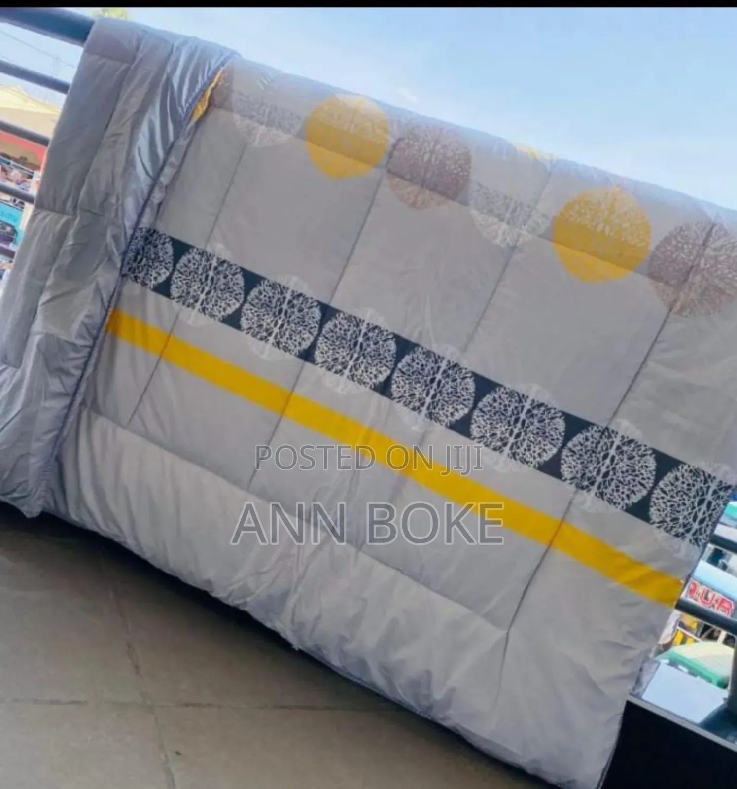 Cotton Duvet One Sheet Two Pillowcases Size 6 X7